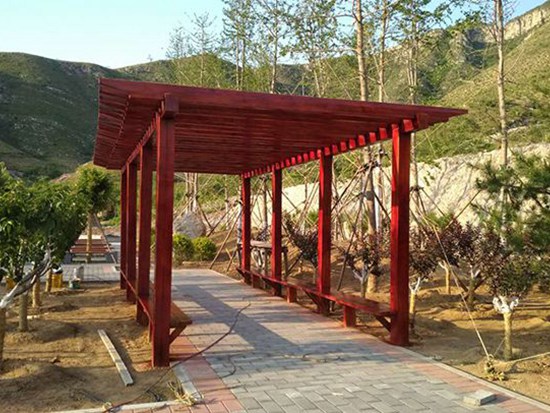 廊架